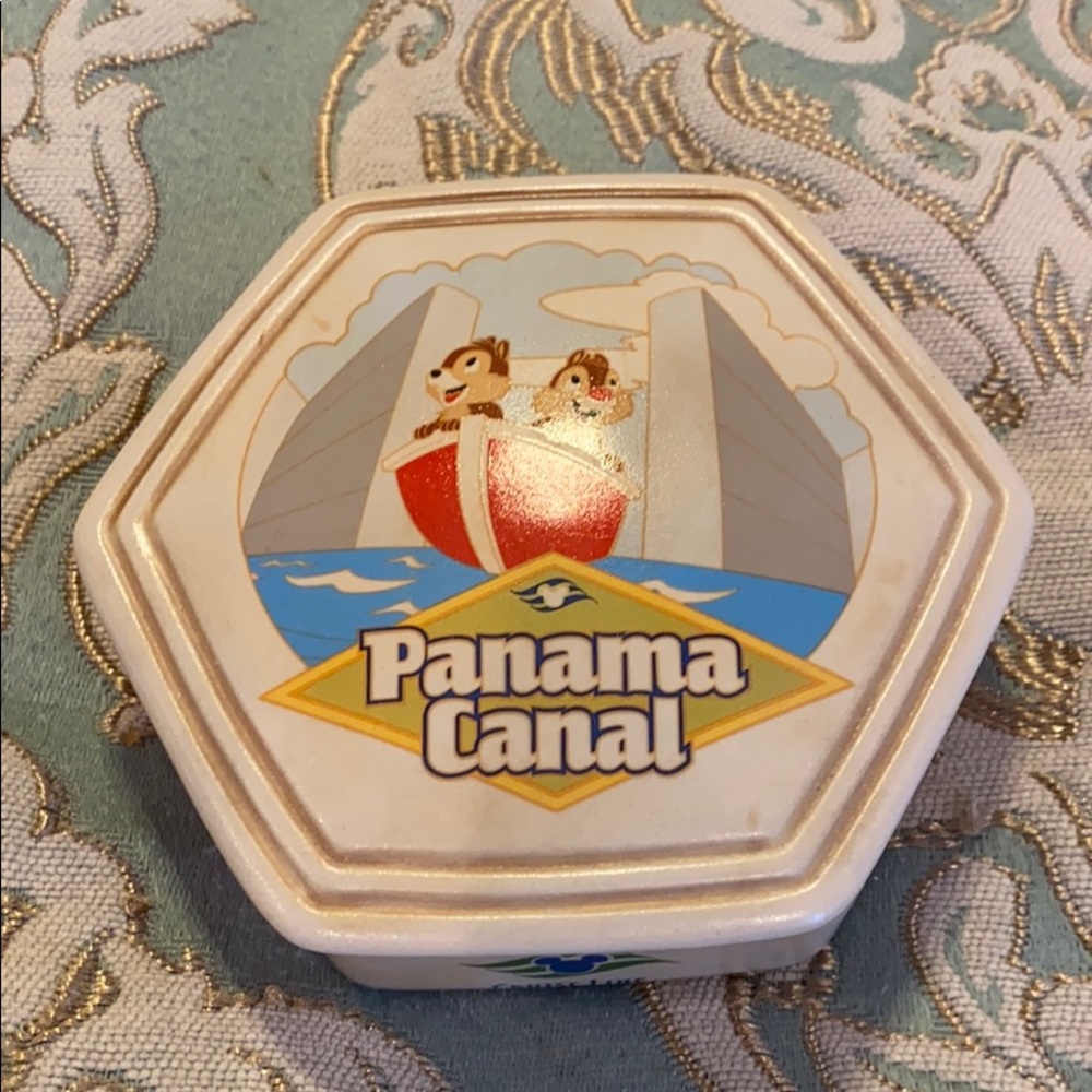 Disney Cruise Line trinket box